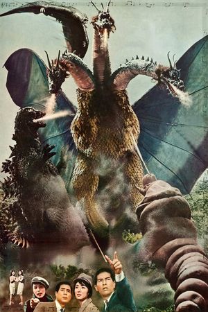 Ghidorah: The Three-Headed Monster's poster