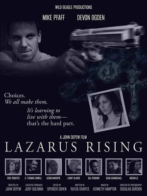 Lazarus Rising's poster
