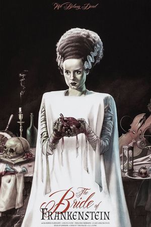 Bride of Frankenstein's poster