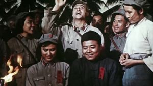 The Red Detachment of Women's poster