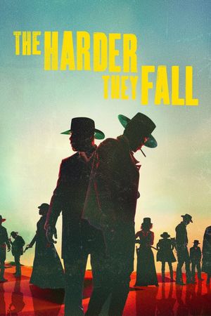 The Harder They Fall's poster