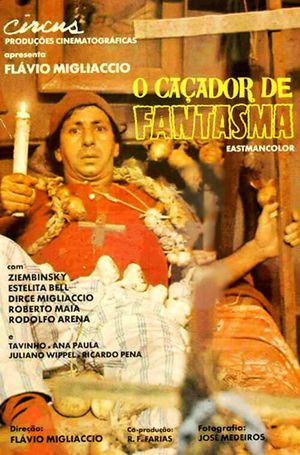 O Caçador de Fantasma's poster