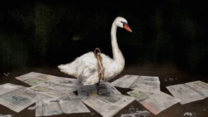 Swan Lady's poster