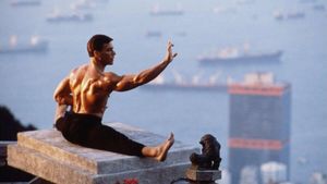 Bloodsport's poster