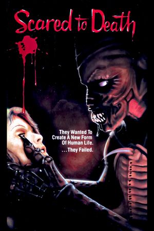 Scared to Death's poster