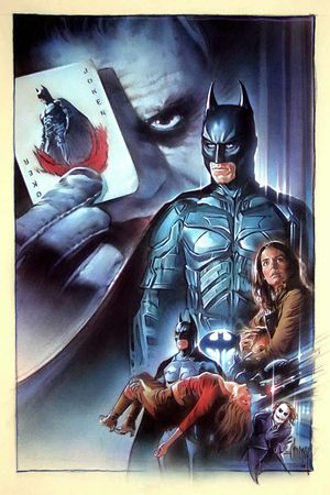 The Dark Knight's poster