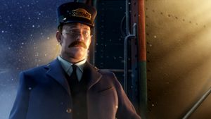 The Polar Express's poster