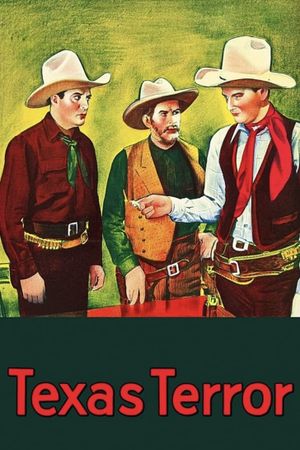 Texas Terror's poster
