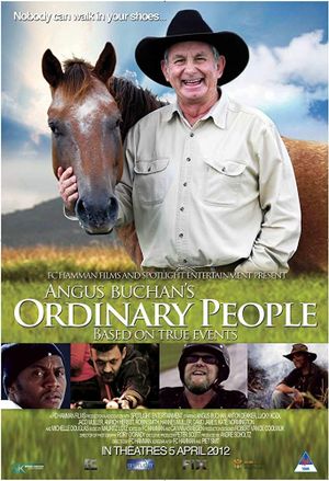 Angus Buchan's Ordinary People's poster