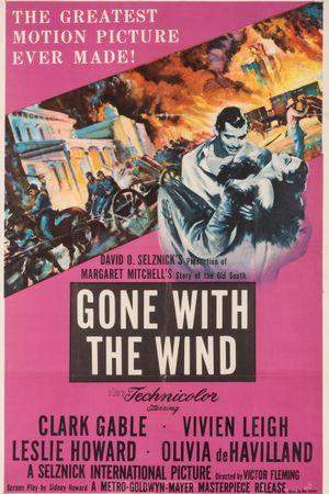 Gone with the Wind's poster