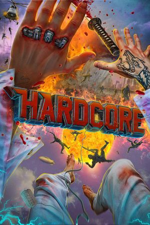 Hardcore Henry's poster