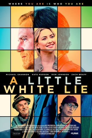A Little White Lie's poster
