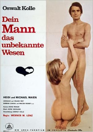 The Sensual Male's poster