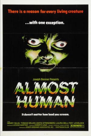 Almost Human's poster