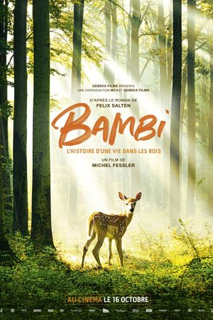 Bambi, l'histoire d'une vie dans les bois's poster