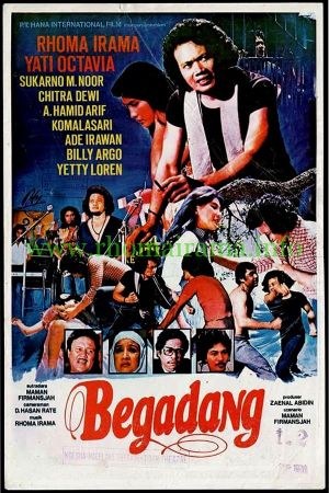 Begadang's poster