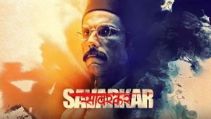 Swatantrya Veer Savarkar's poster