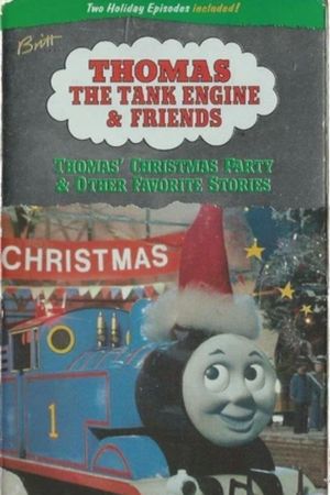 Thomas & Friends: Thomas' Christmas Party's poster