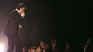 Nick Cave and the Bad Seeds: God Is in the House's poster