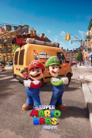 The Super Mario Bros. Movie's poster