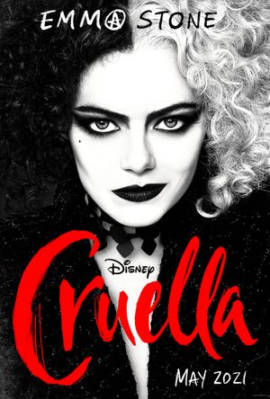 Cruella's poster