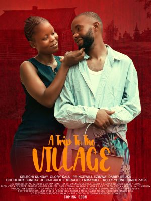 A Trip to the Village's poster