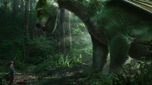 Pete's Dragon's poster