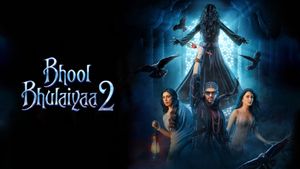 Bhool Bhulaiyaa 2's poster
