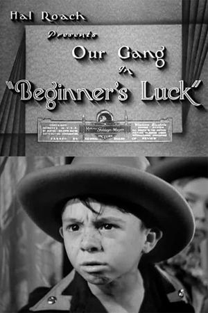 Beginner's Luck's poster