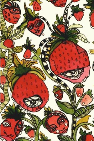 Un champ de fraises pour l'éternité's poster