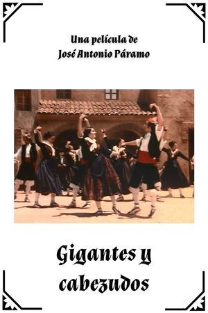 Gigantes y cabezudos's poster