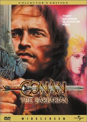 Conan the Barbarian's poster
