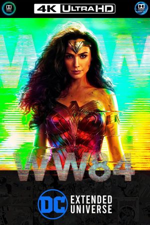 Wonder Woman 1984's poster