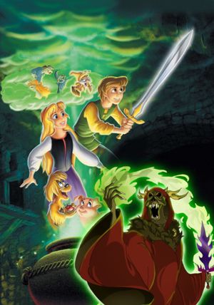 The Black Cauldron's poster