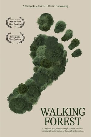 Walking forest's poster