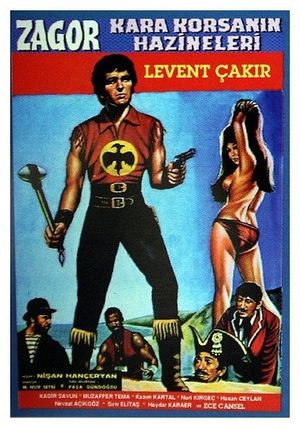 Zagor: Kara Korsanin Hazineleri's poster