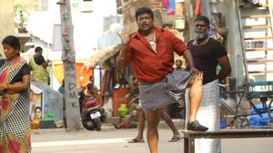 Kuppathu Raja's poster