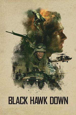 Black Hawk Down's poster