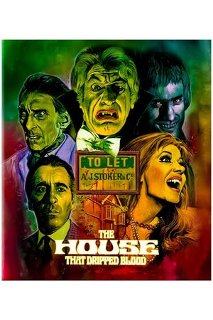 The House That Dripped Blood's poster