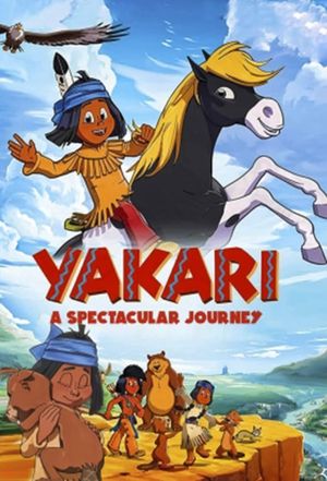 Yakari, a Spectacular Journey's poster