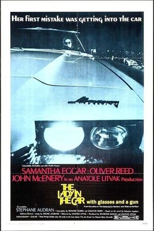 The Lady in the Car with Glasses and a Gun's poster