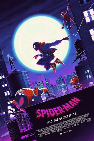 Spider-Man: Into the Spider-Verse's poster