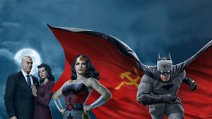 Superman: Red Son's poster