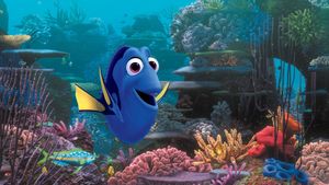 Finding Dory's poster