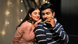 Malli Malli Chusa's poster