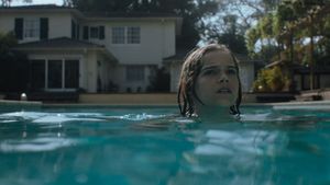 Night Swim's poster