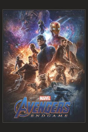 Avengers: Endgame's poster