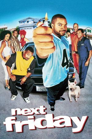 Next Friday's poster