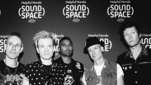 Sum 41 live in the Helpful Honda Sound Space at KROQ, Los Angeles, CA, USA's poster