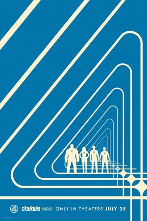 The Fantastic Four: First Steps's poster